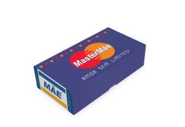 Caixa Pratice Master Mãe 8 Doces - Kit 10 unidades
